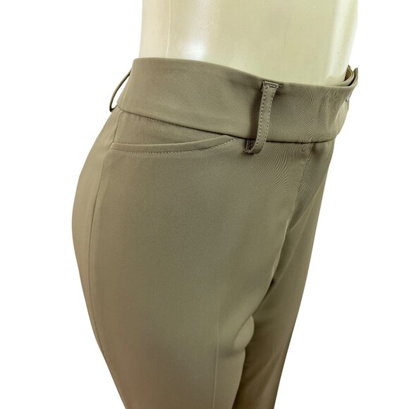 Peace of Cloth Women's Slim Fit Brown With Button Closure Size 10 - New - Picture 4 of 10